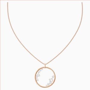 Swarovski North Pendant, Rose-gold